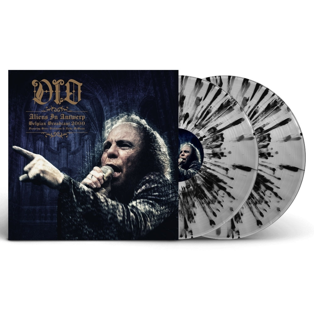 Dio - Aliens In Antwerp - DOUBLE LP GATEFOLD COLOURED - Fallen Angel