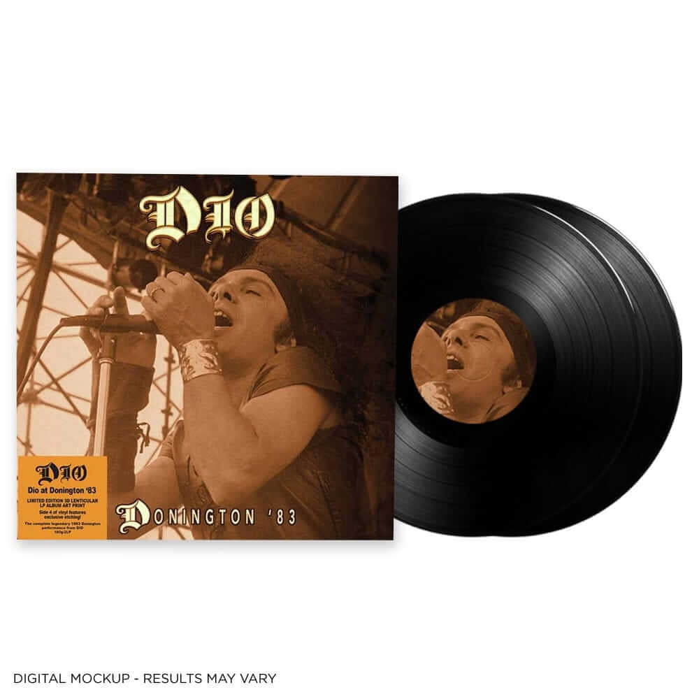 Dio - Donington ’83 - DOUBLE LP GATEFOLD - BMG