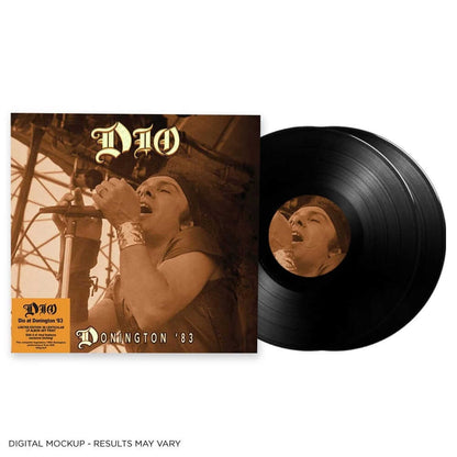 Dio - Donington ’83 - DOUBLE LP GATEFOLD - BMG