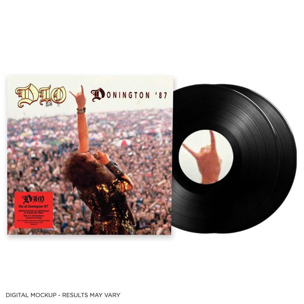 Dio - Donington ’87 - DOUBLE LP GATEFOLD - BMG