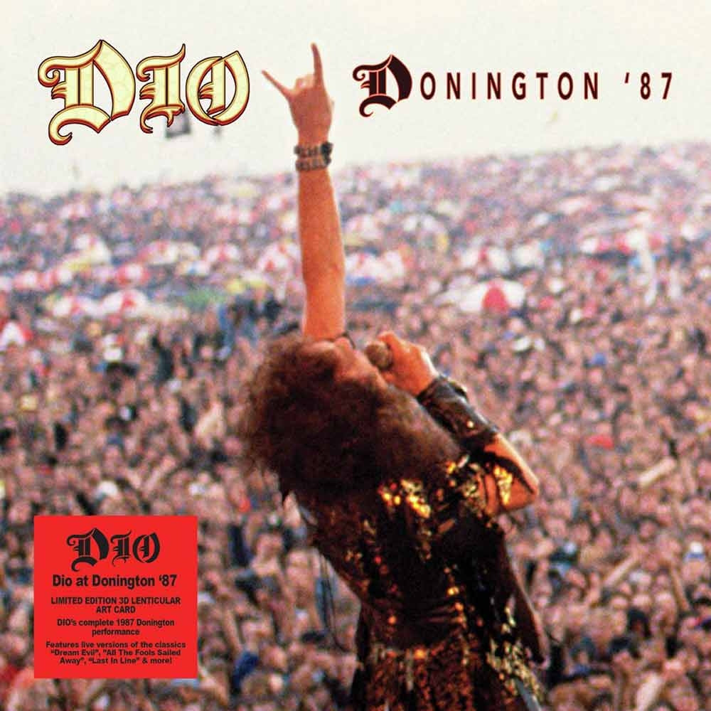 Dio - Donington ’87 - DOUBLE LP GATEFOLD - BMG - Image 2