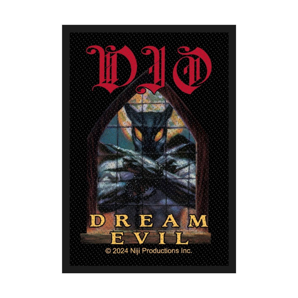 Dio - Dream Evil - Patch - Razamataz