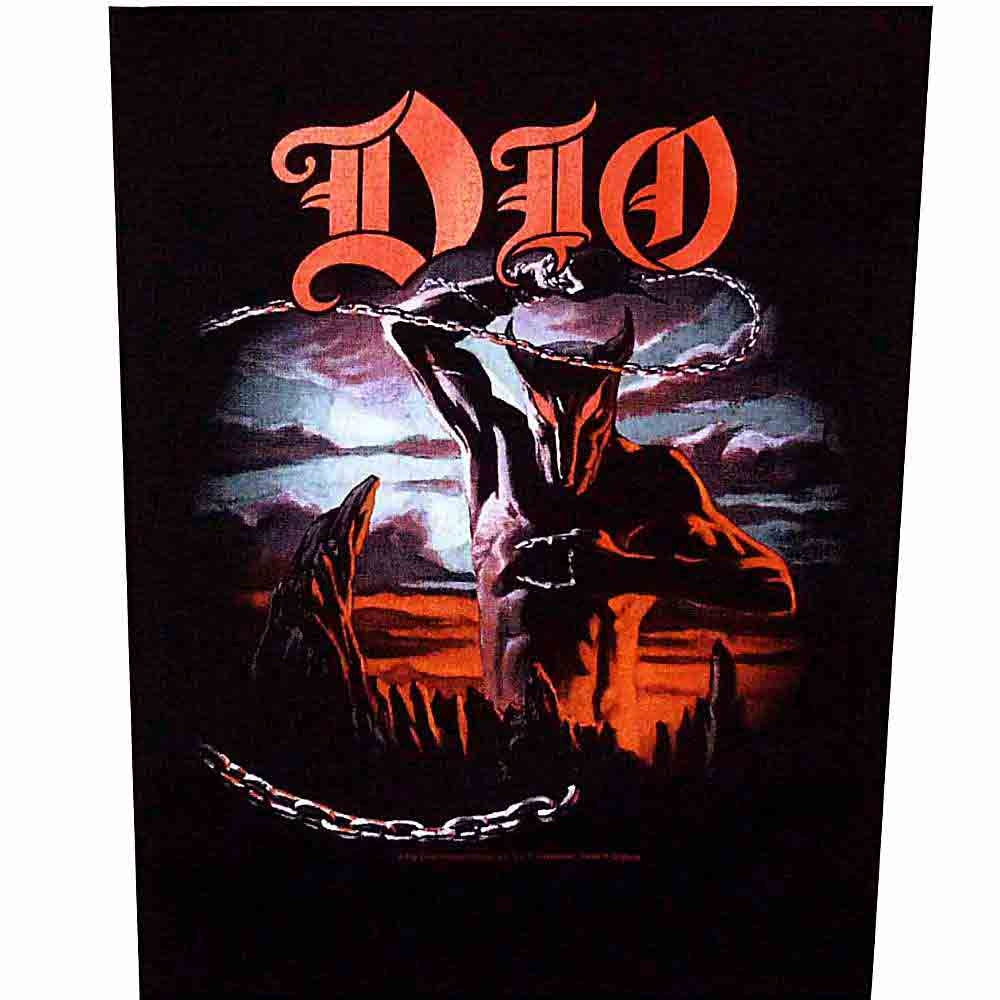Dio - Holy Diver - BACKPATCH - Razamataz