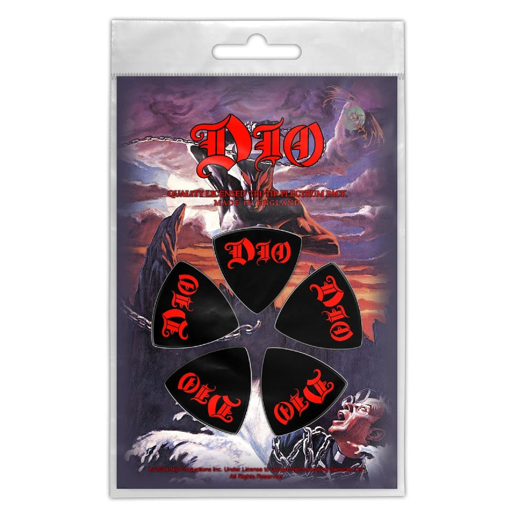 Dio - Holy Diver - Guitar Pick Set - Razamataz