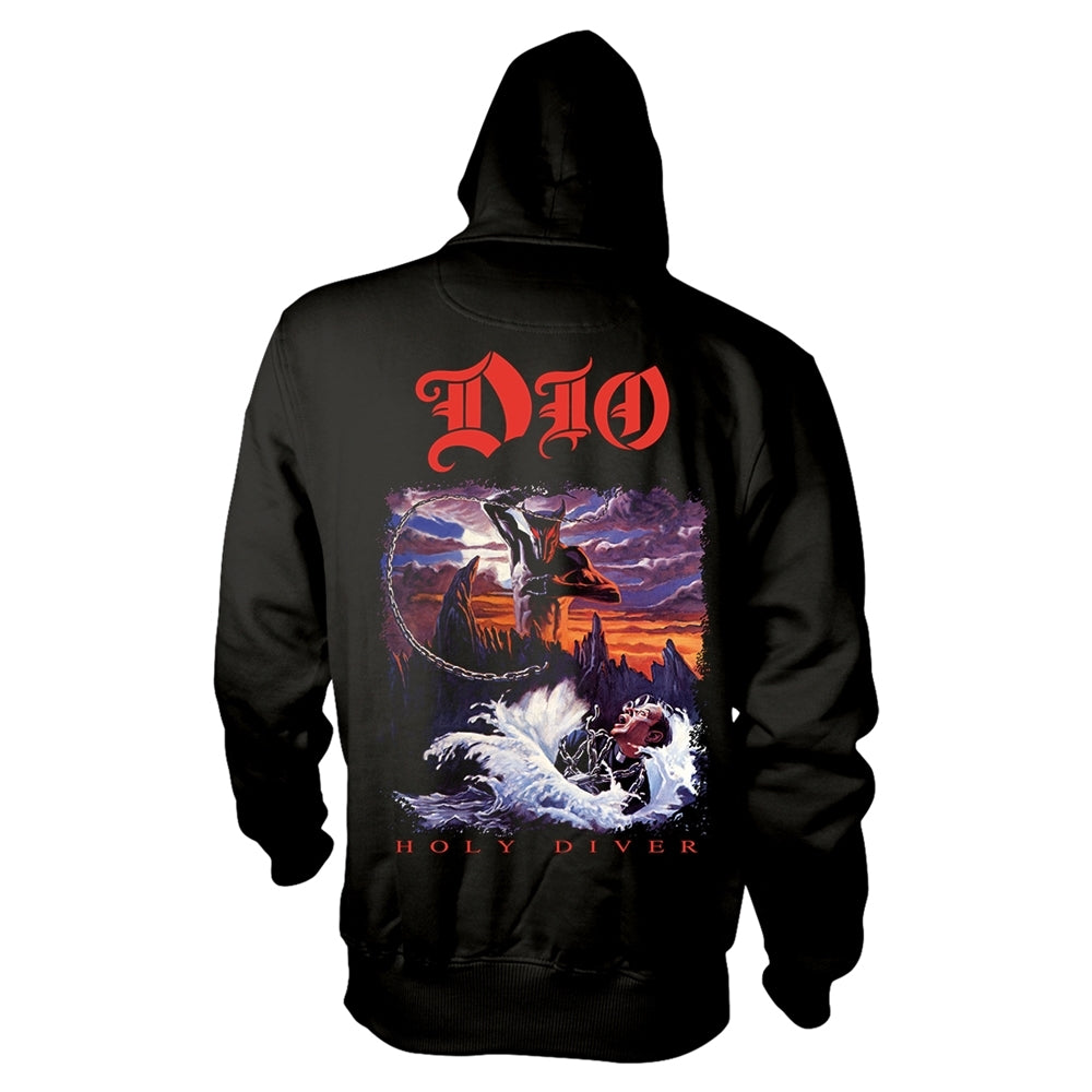 Dio - Holy Diver - Hooded Sweat Shirt - PHD - Image 2