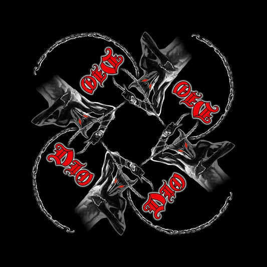 Dio - Holy Diver/Murray - Bandana - Razamataz