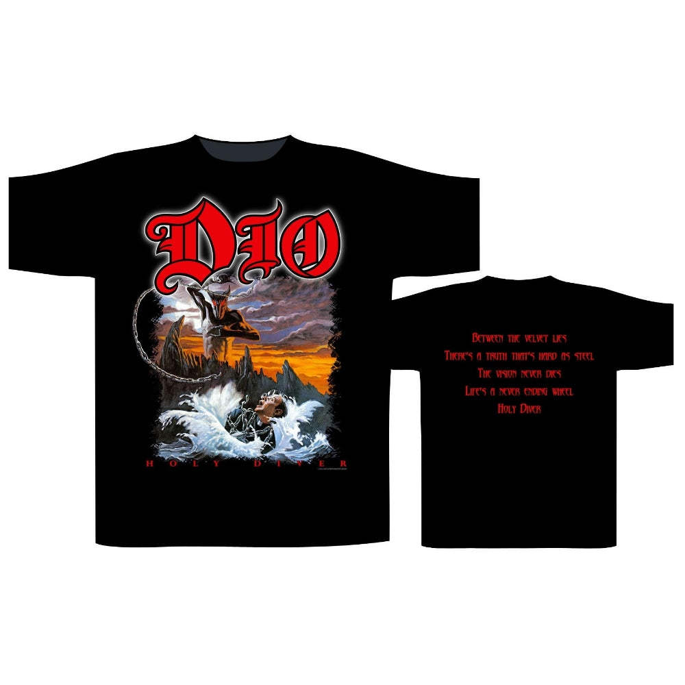 Dio - Holy Diver - T-shirt - Razamataz