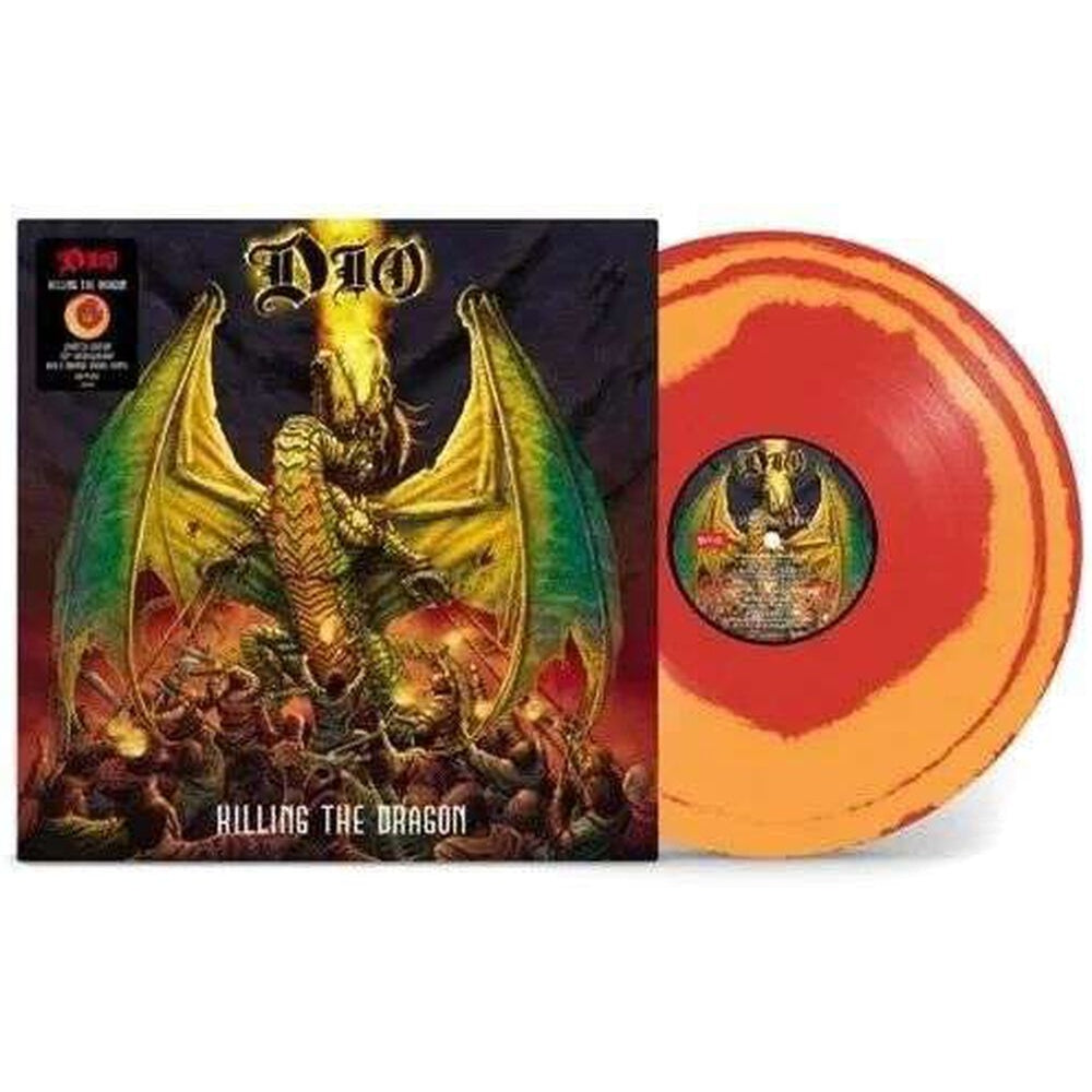 Dio - Killing The Dragon - LP COLOURED - BMG