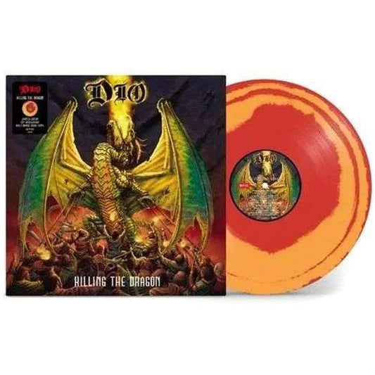 Dio - Killing The Dragon - LP COLOURED - BMG