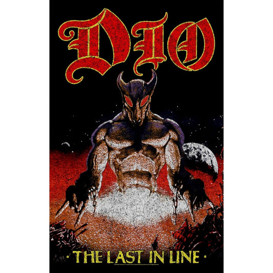 Dio - Last In Line - FLAG - Razamataz