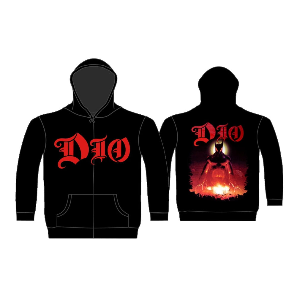 Dio - Last In Line - Hooded Sweat Shirt Zip - Razamataz