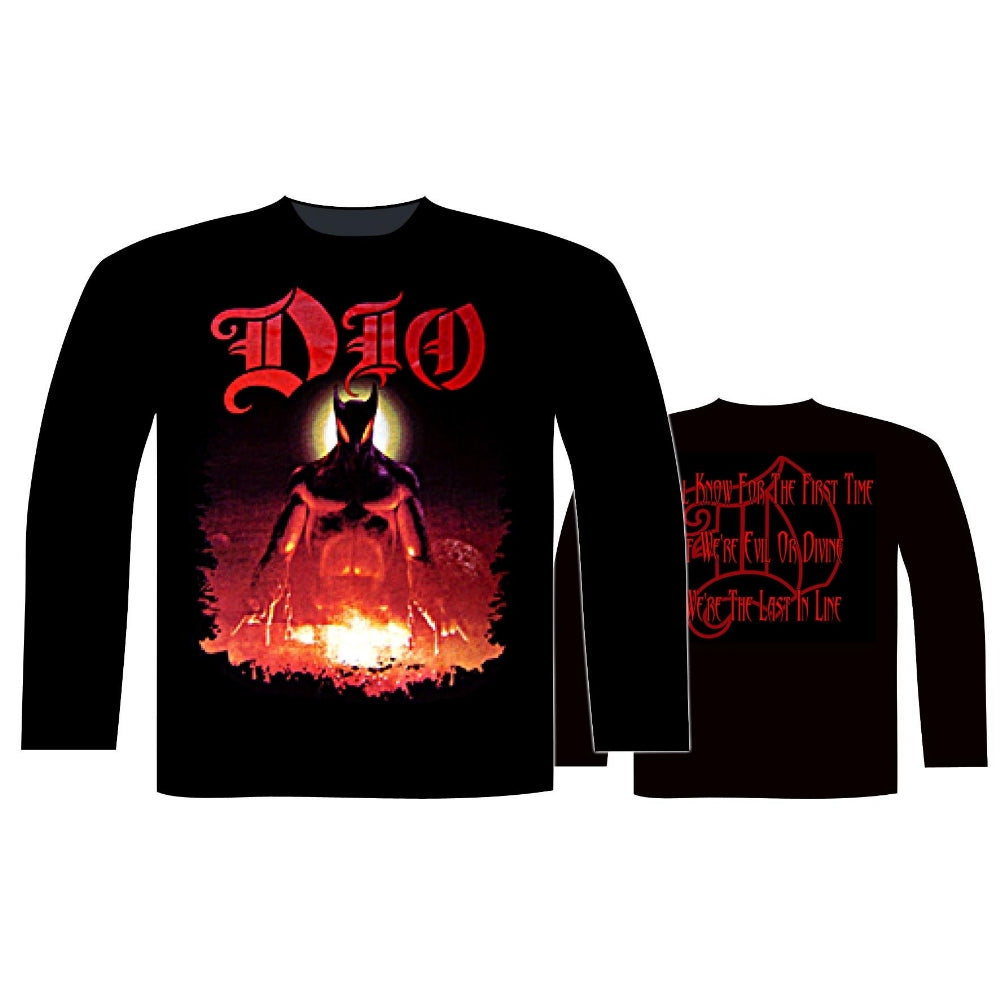 Dio - Last In Line - Long Sleeve - Razamataz