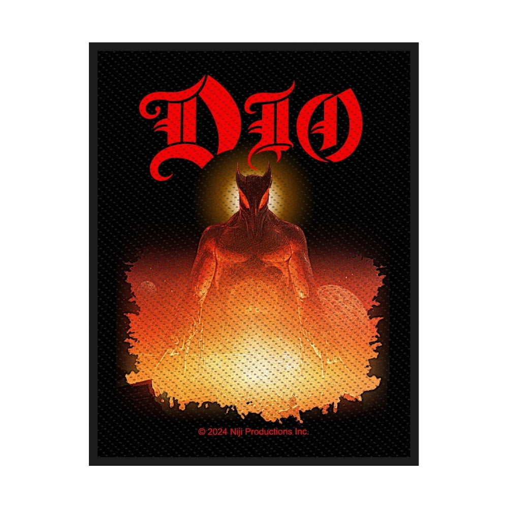 Dio - Last In Line - Patch - Razamataz