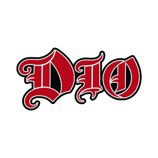 Dio - Logo Cut Out - Patch - Razamataz