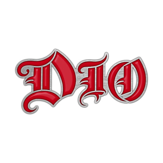 Dio - Logo - METAL PIN - Razamataz