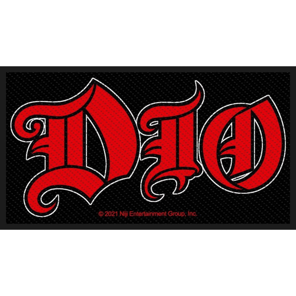 Dio - Logo - Patch - Razamataz