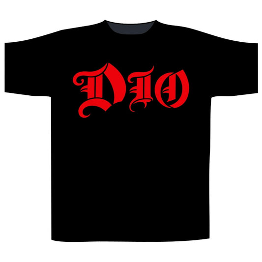 Dio - Logo - T-shirt - Razamataz