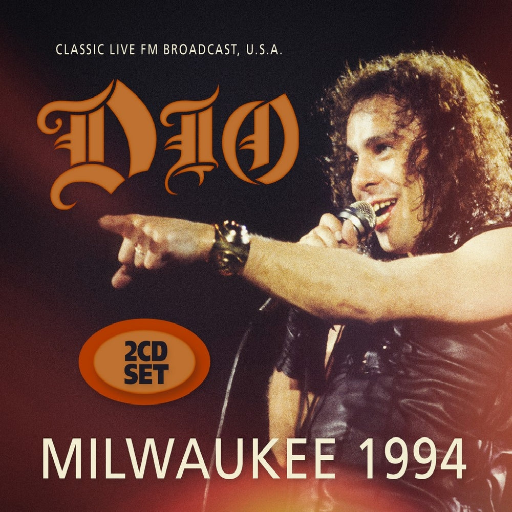Dio - Milwaukee 1994 (Classic Live FM Broadcast) - DOUBLE CD - Laser Media