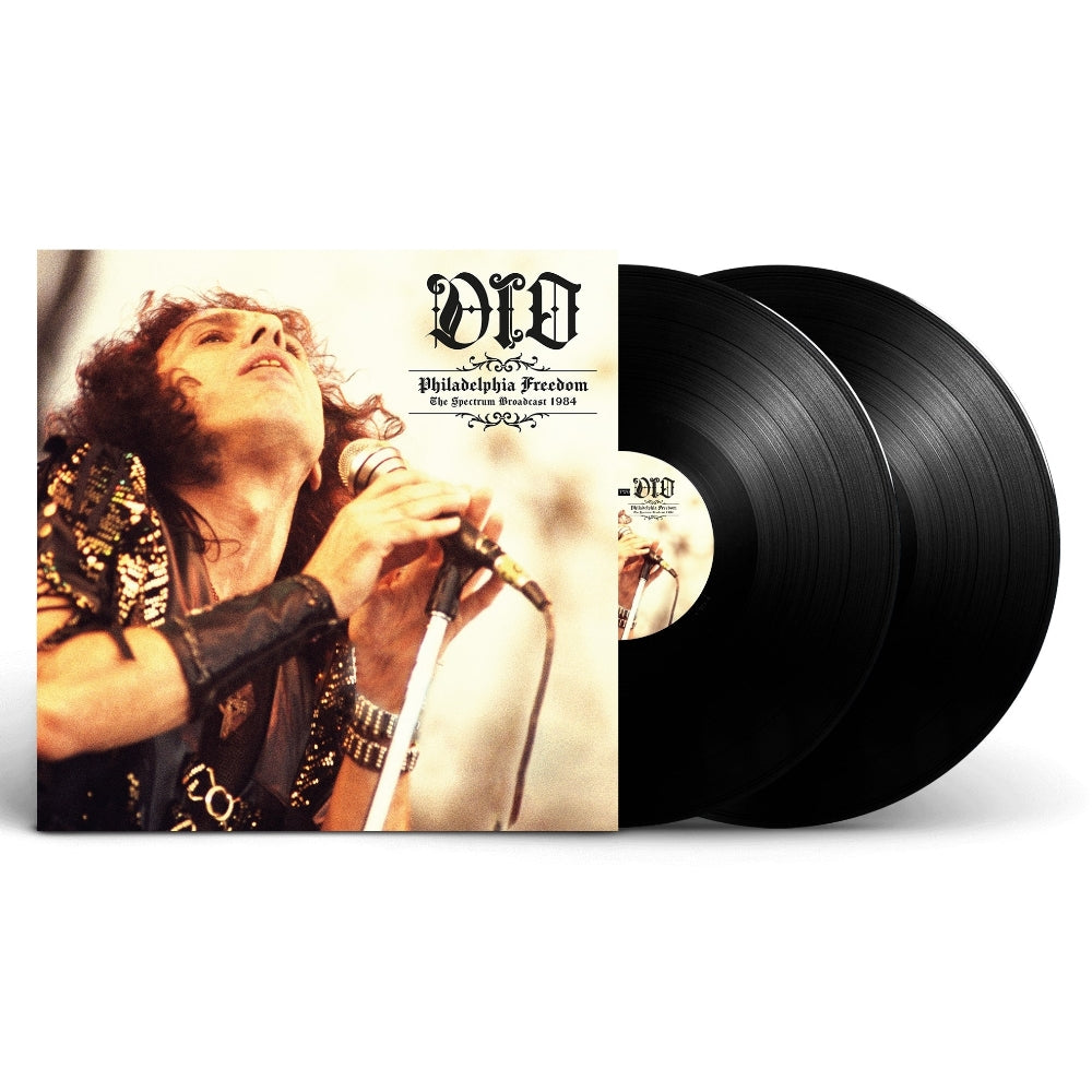 Dio - Philadelphia Freedom (Radio Broadcast Recording) - DOUBLE LP - Fallen Angel