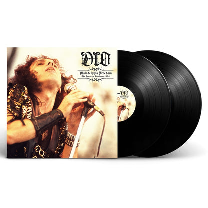 Dio - Philadelphia Freedom (Radio Broadcast Recording) - DOUBLE LP - Fallen Angel