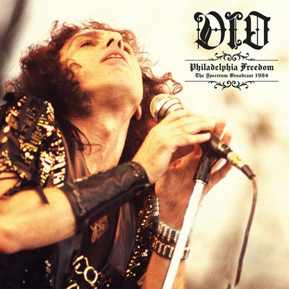 Dio - Philadelphia Freedom (Radio Broadcast Recording) - DOUBLE LP - Fallen Angel - Image 2