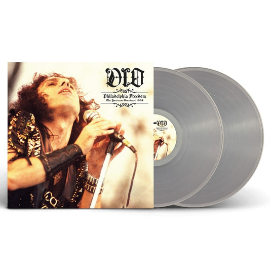 Dio - Philadelphia Freedom (Radio Broadcast Recording) - DOUBLE LP COLOURED - Fallen Angel