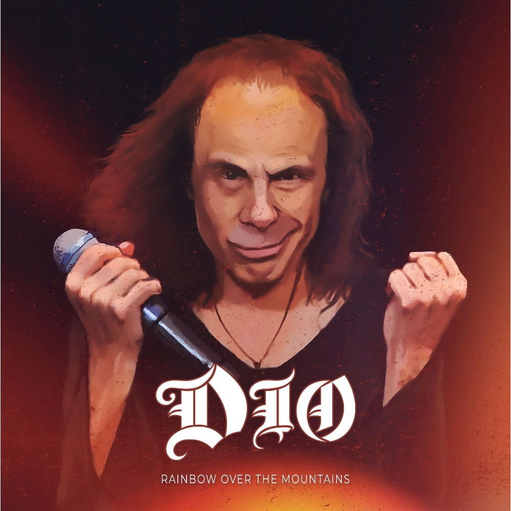 Dio - Rainbow Over The Mountains (Radio Brodcast) - LP COLOURED - Laser Media
