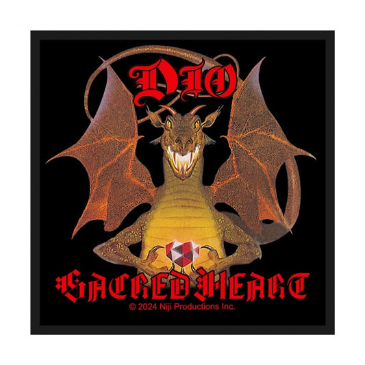 Dio - Sacred Heart - Patch - Razamataz