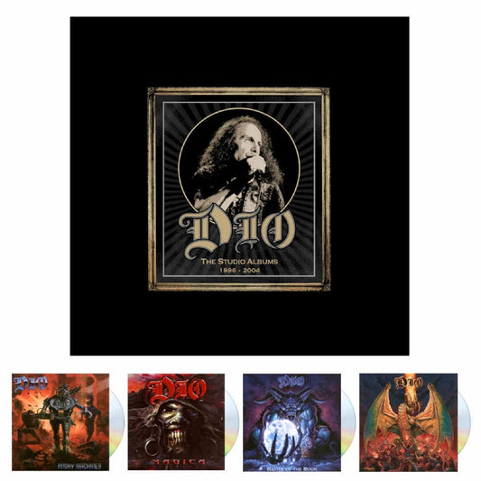 Dio - The Studio Albums 1996-2004 - 4CD BOX - BMG