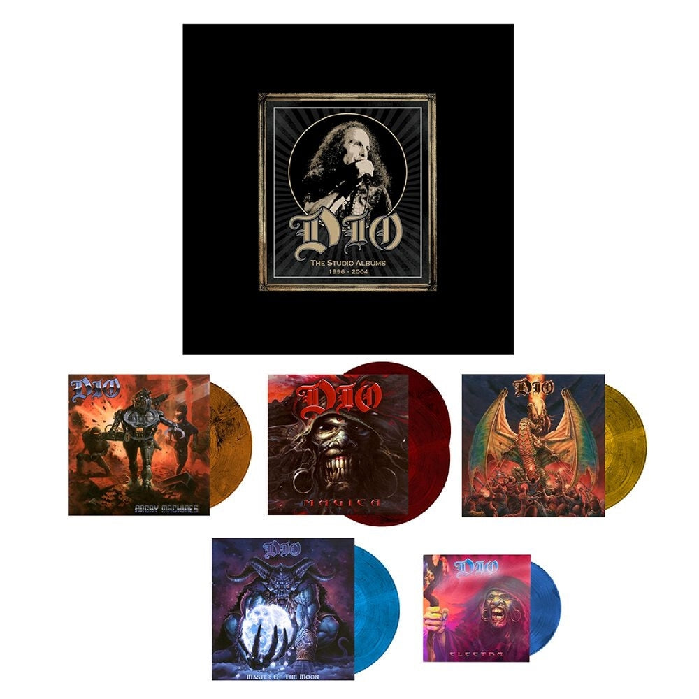 Dio - The Studio Albums 1996-2004 - 6LP BOX - BMG