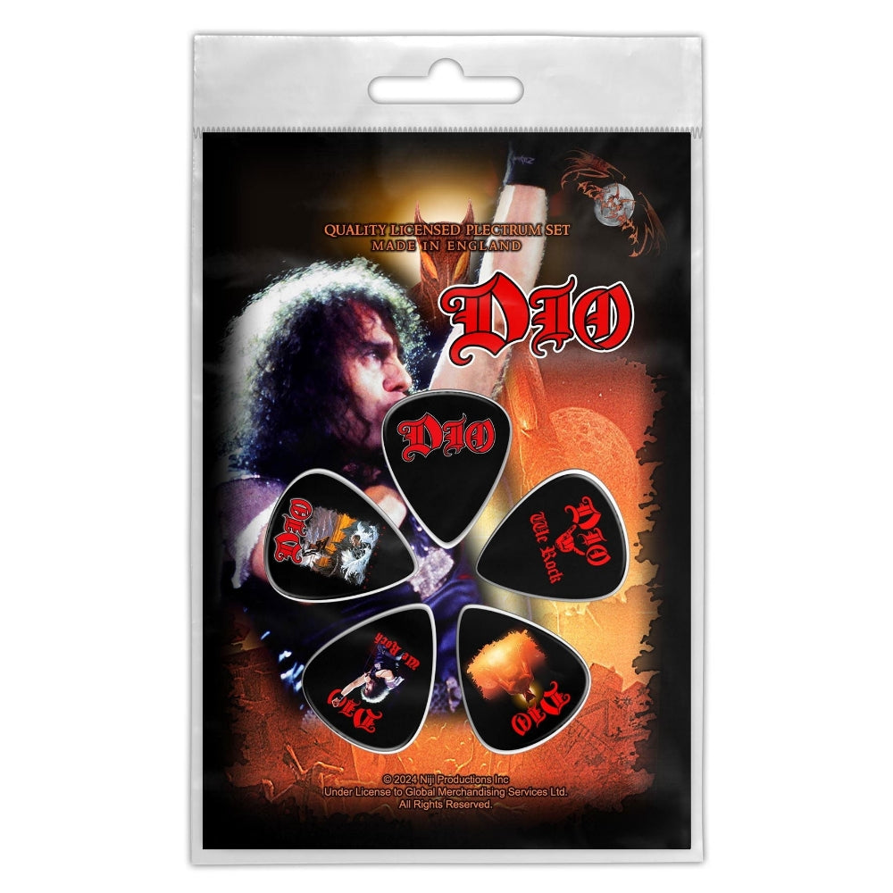 Dio - We Rock - Guitar Pick Set - Razamataz