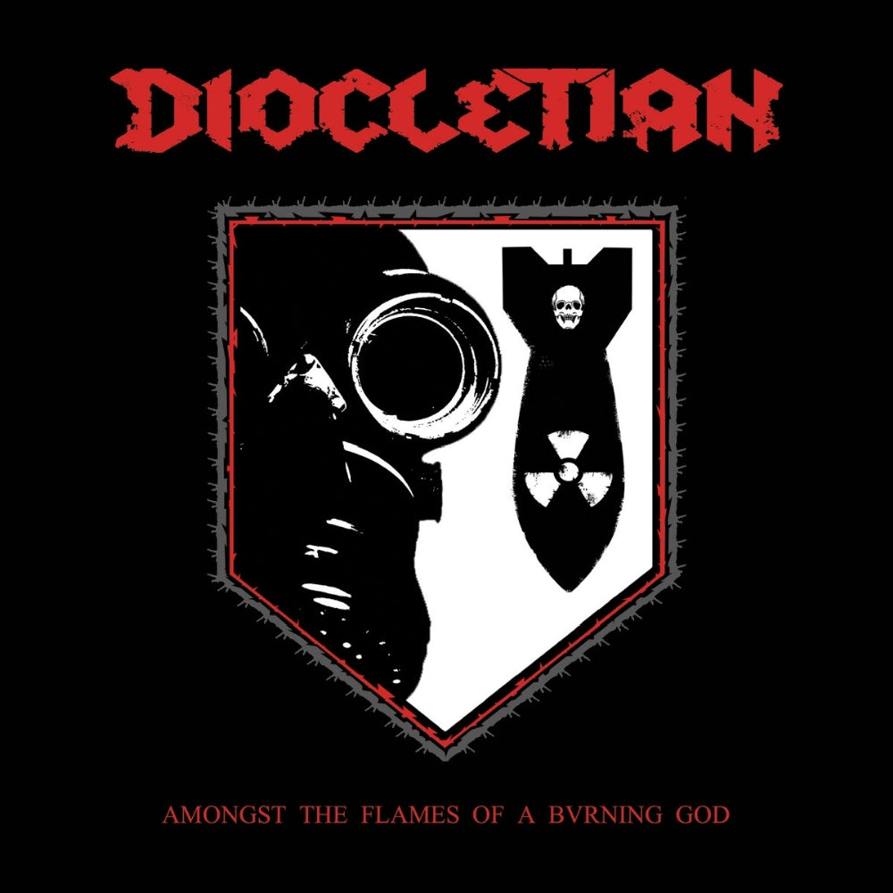 Diocletian - Amongst The Flames Of A Burning God - CD - Profound Lore