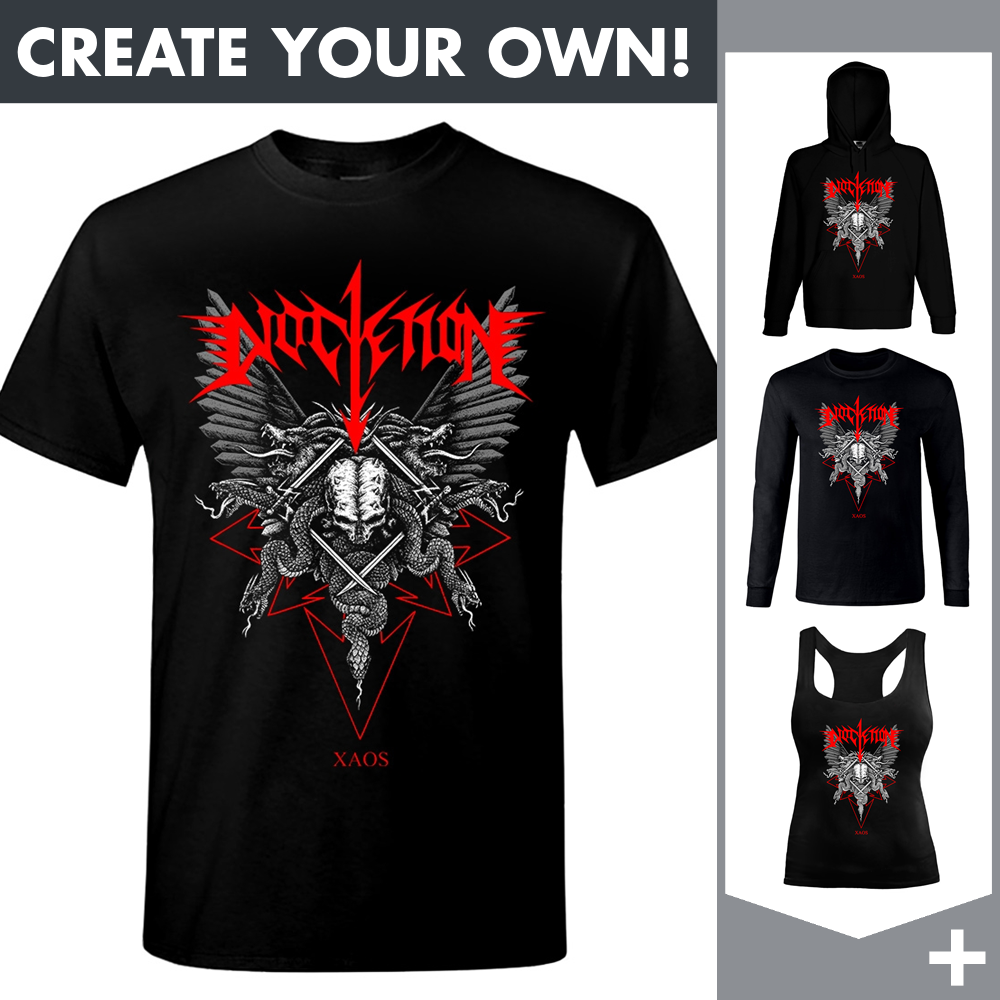Diocletian - Chaos Red Logo - Merchandising