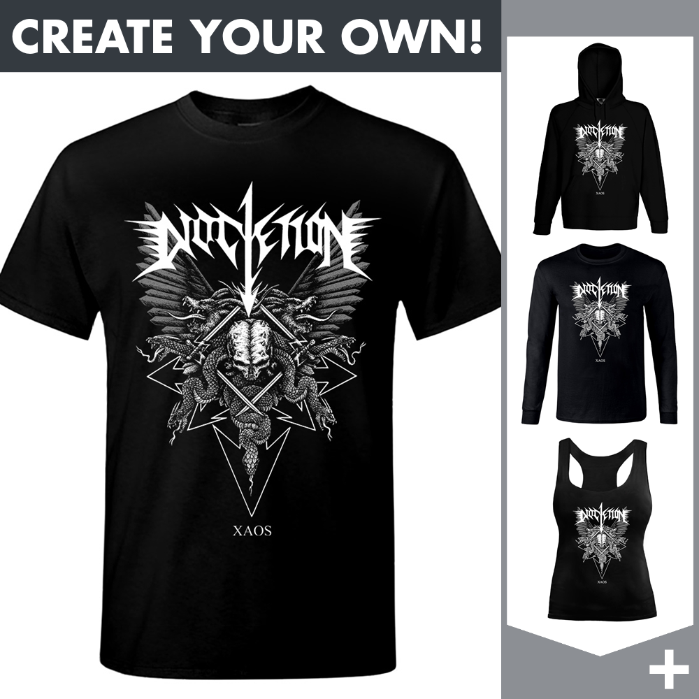 Diocletian - Chaos White Logo - Merchandising