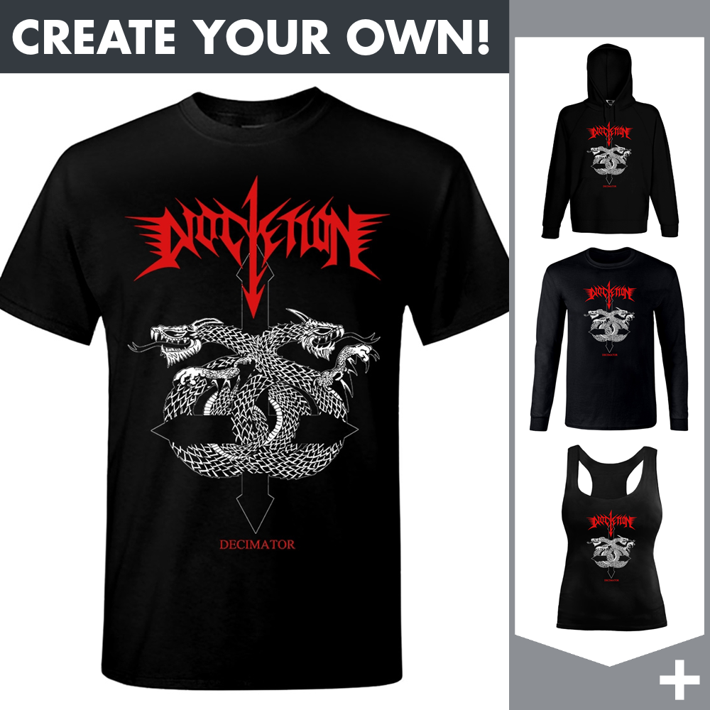 Diocletian - Dragon Red Logo - Merchandising