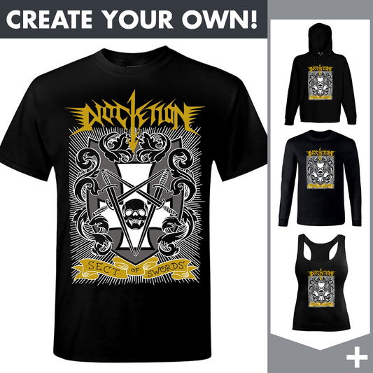 Diocletian - Sect Of Swords Gold Logo - Merchandising