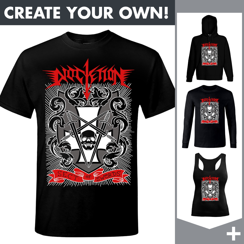 Diocletian - Sect Of Swords Red Logo - Merchandising