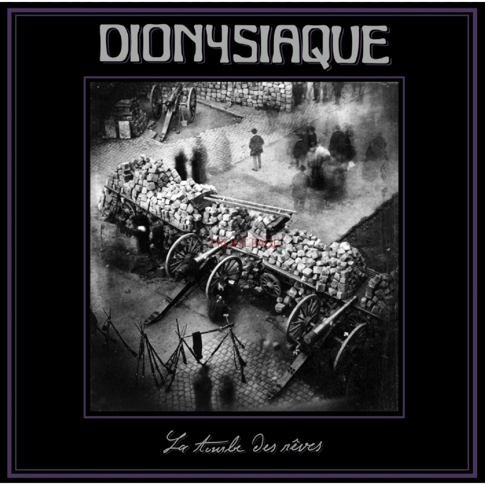 Dionysiaque - La Tourbe Des Rêves - CD - I Voidhanger Records