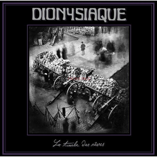 Dionysiaque - La Tourbe Des Rêves - CD - I Voidhanger Records