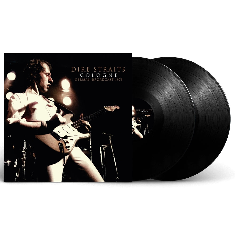 Dire Straits - Cologne (Broadcast Recording) - DOUBLE LP - Parachute Recording Company
