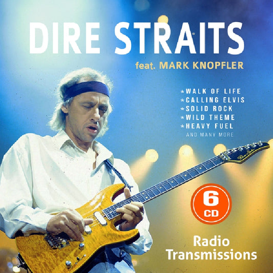 Dire Straits & Mark Knopfler - Radio Transmissions (Legendary Radio Recordings) - 6CD BOX - IDS Records