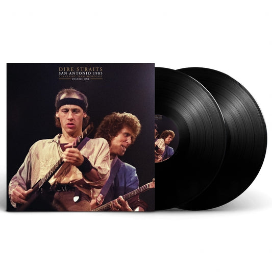 Dire Straits - San Antonio 1985 Vol.1 (Broadcast Recording) - DOUBLE LP - Parachute Recording Company