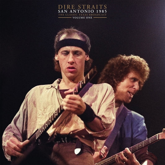 Dire Straits - San Antonio 1985 Vol.1 (Broadcast Recording) - DOUBLE LP - Parachute Recording Company - Image 2