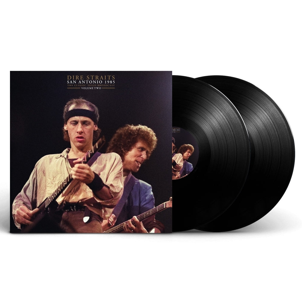 Dire Straits - San Antonio 1985 Vol.2 (Broadcast Recording) - DOUBLE LP - Parachute Recording Company