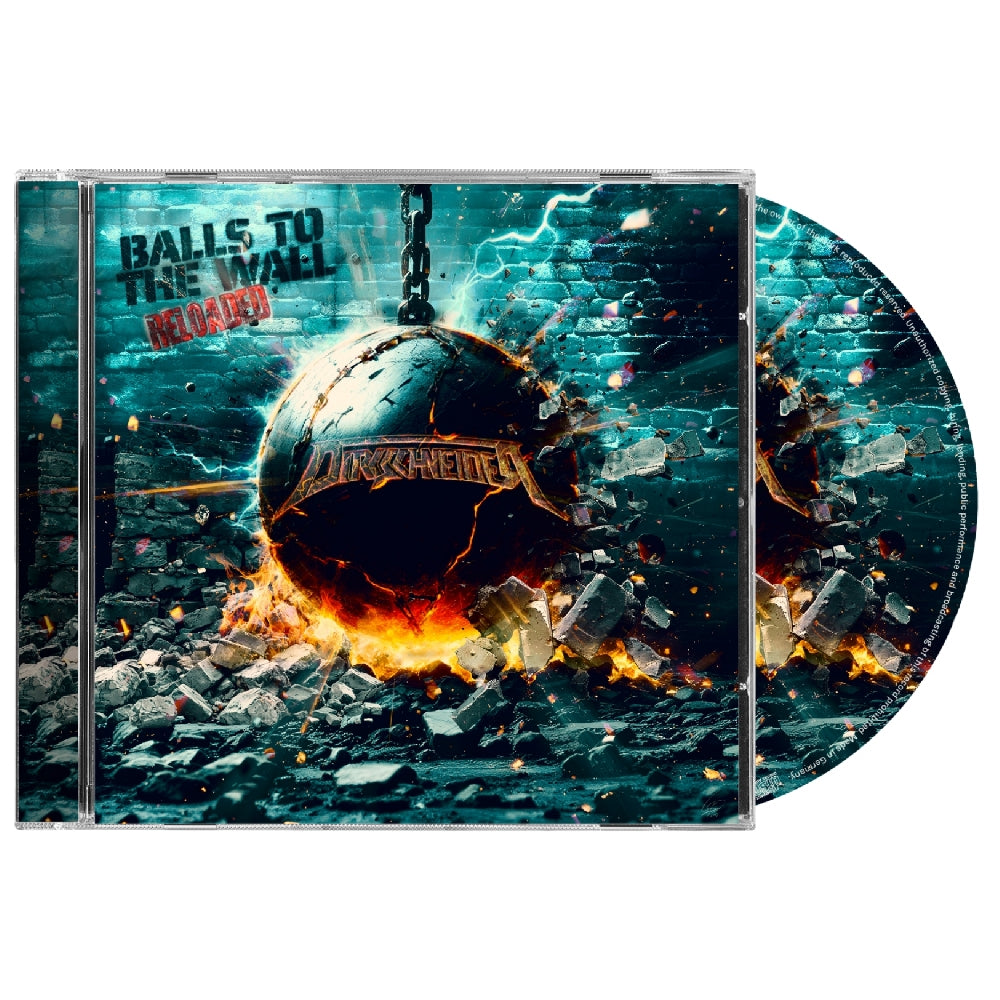 Dirkschneider - Balls To The Wall Reloaded - CD - Reigning Phoenix Music - Image 2