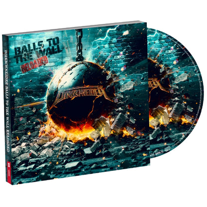 Dirkschneider - Balls To The Wall Reloaded - CD DIGIPAK - Reigning Phoenix Music