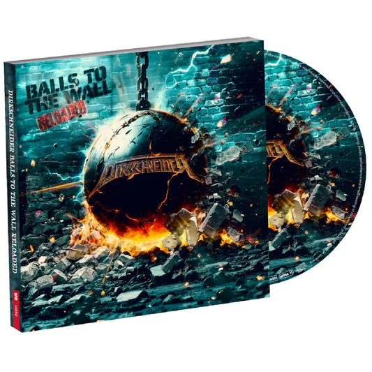 Dirkschneider - Balls To The Wall Reloaded - CD DIGIPAK - Reigning Phoenix Music