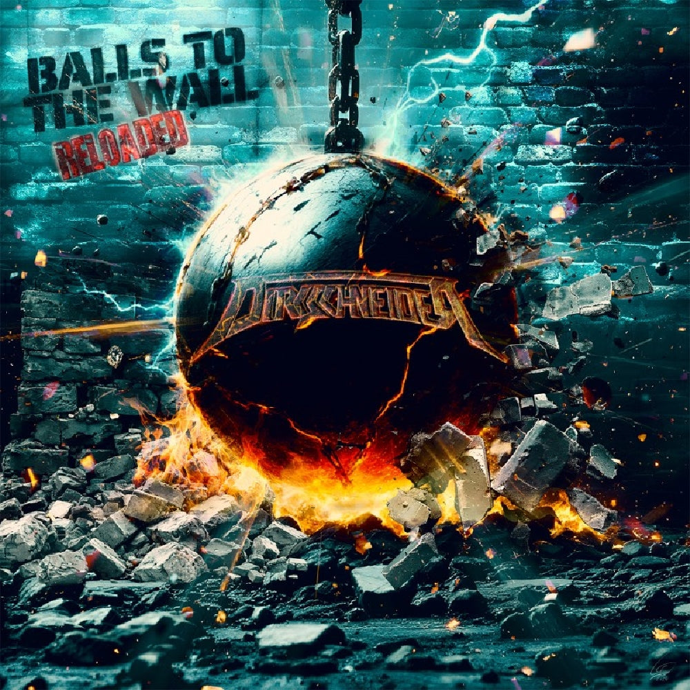 Dirkschneider - Balls To The Wall Reloaded - CD DIGIPAK - Reigning Phoenix Music - Image 2