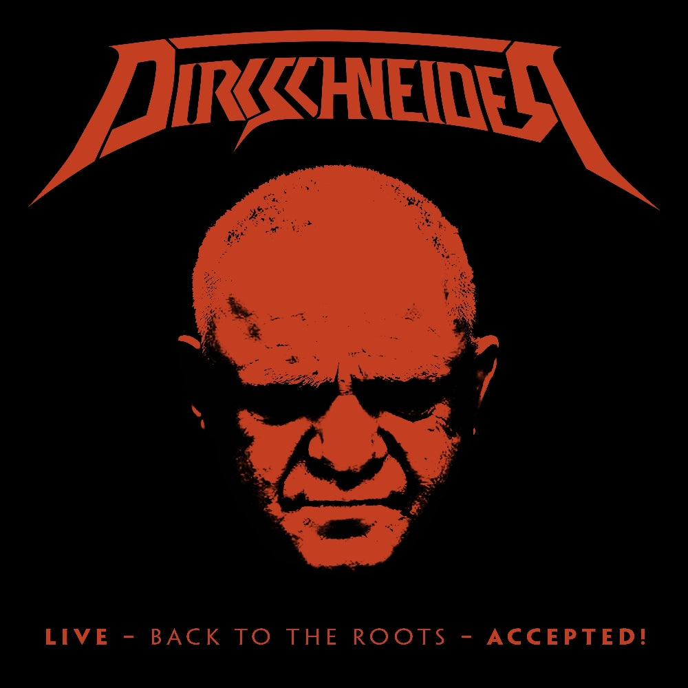 Dirkschneider - Live - Back To The Roots - Accepted ! - BLU-RAY + 2CD DIGIPAK - AFM