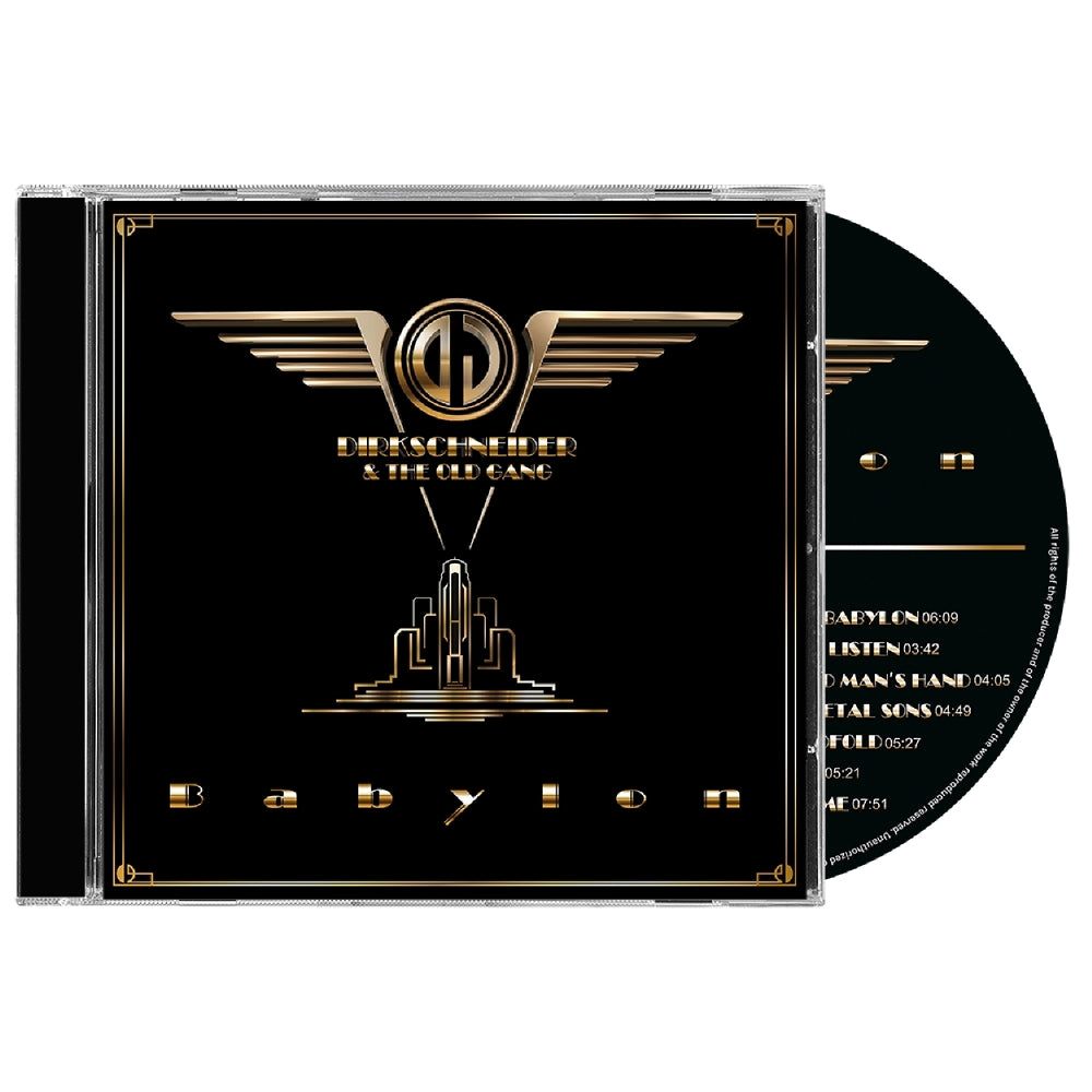 Dirkschneider & The Old Gang - Babylon - CD - Reigning Phoenix Music - Image 2